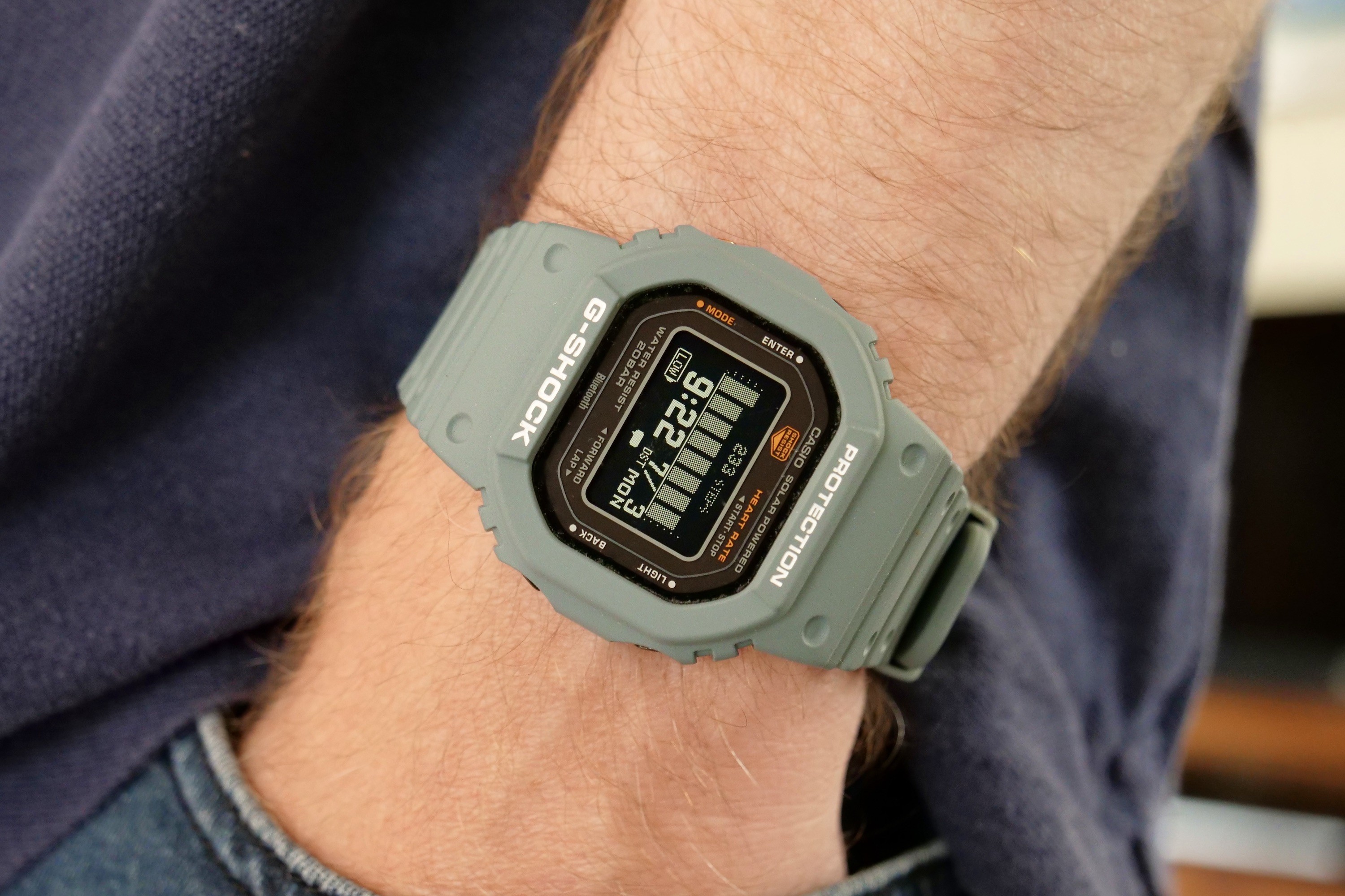 Casio G-Shock DW-H5600.