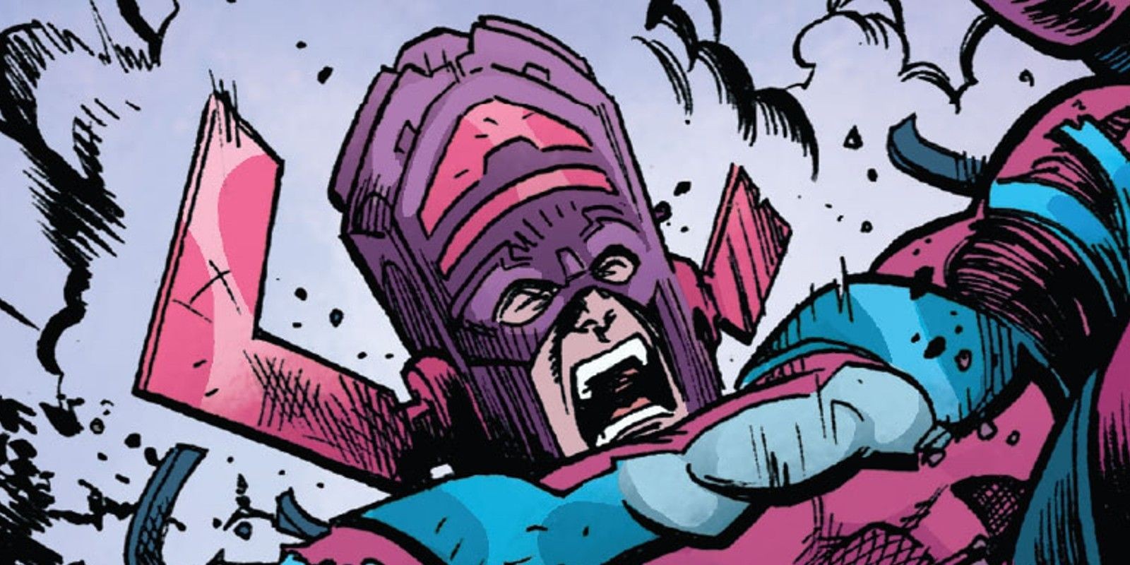 Galactus looking menacing