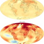 Global surface temperature trends map_1901-2023 and 1994-2023_1400px_alt02