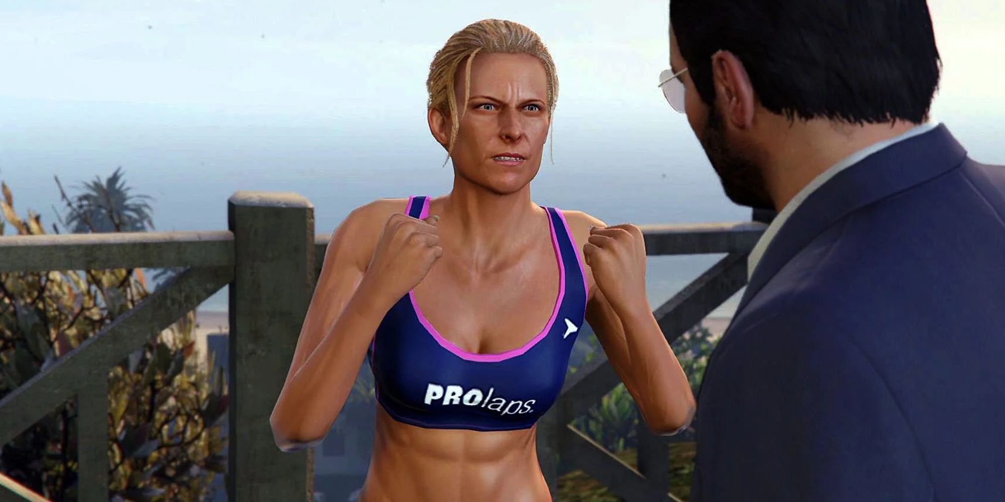 Grand Theft Auto 5 Screenshot Of Mary-Ann