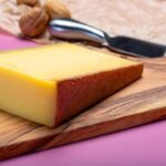 Gruyere Cheese, a fontina cheese substitute with a nutty and earthy flavor