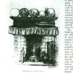 Hitchcock Scribners 89 article fireplace in a Dutch studio