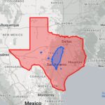 China compared to Texas