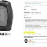 Amazon product comparison chart