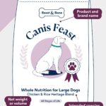 Dog food ingredients comparison