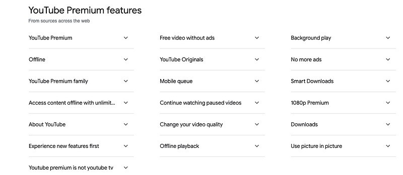 YouTube Music offers a wide variety of features, including ad-free access to all YouTube videos, offline downloads, and background playback, making it a comprehensive entertainment platform.