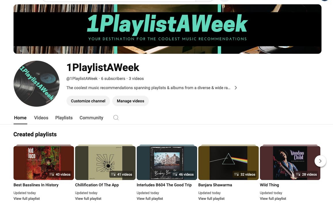 Spotify User Interface