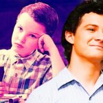 Iain Armitage as Sheldon and Montana Jordan as Georgie