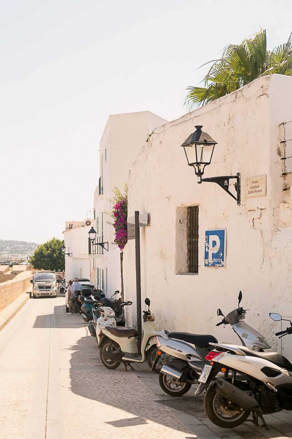 Ibiza town