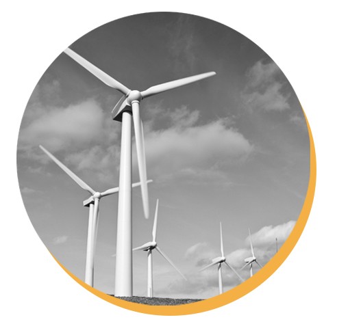 Wind Energy Harnessing Kinetic Air Energy