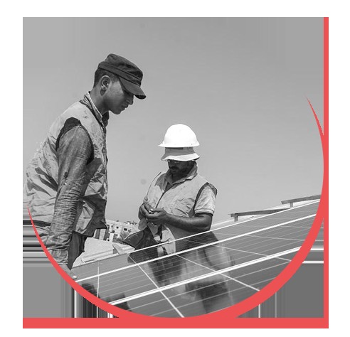 Solar Energy Harnessing Sunlight