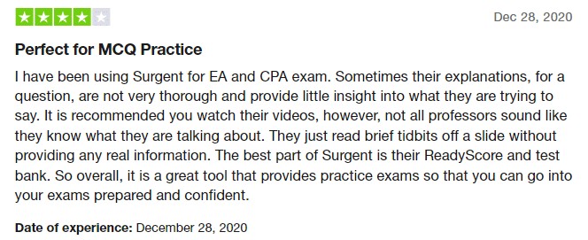 Surgent CPA Review Reddit