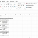 Comparing two columns in Excel using the equals operator to check for matching values