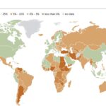 IMF 2024 inflation map