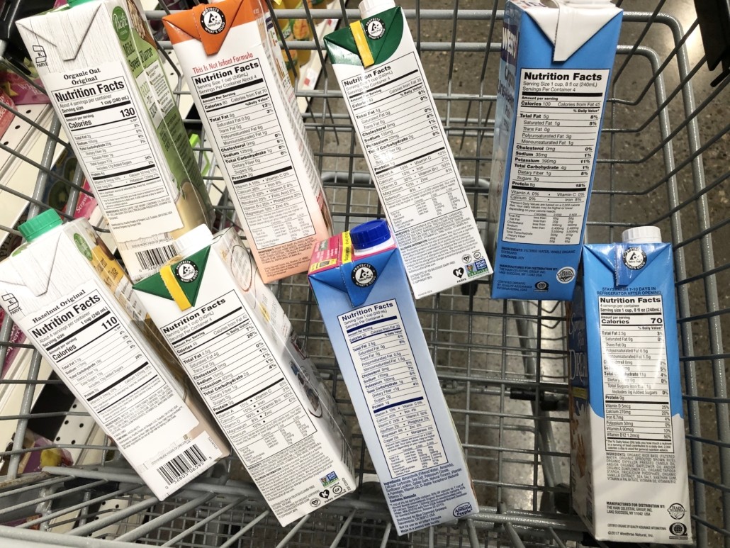 Almond Milk Nutrition