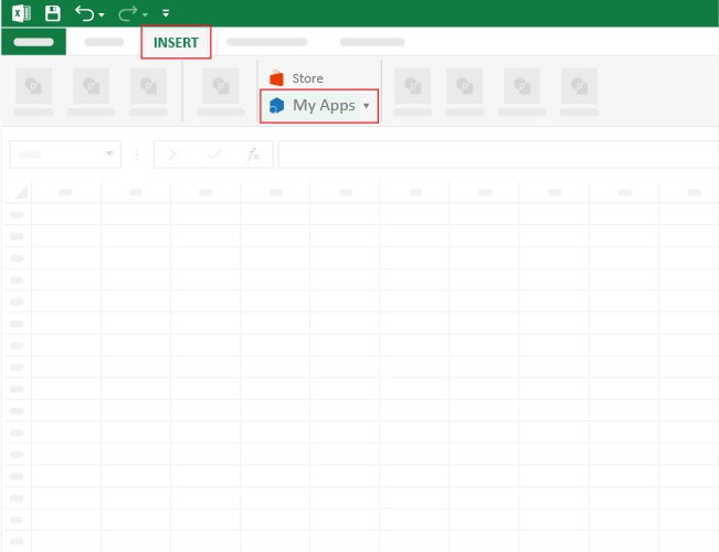 Inserting ChartExpo in Excel