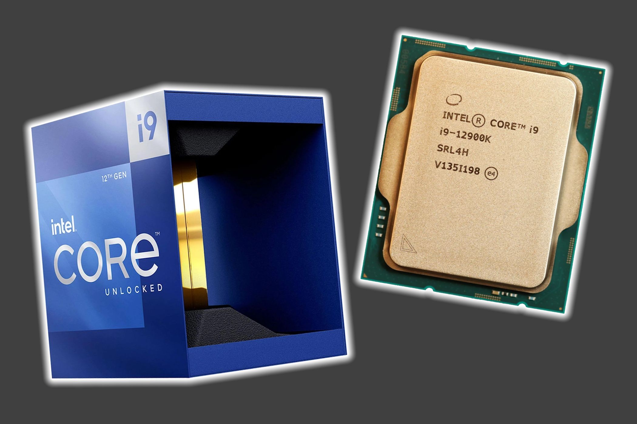 Intel Core i9 12900K Processor Box