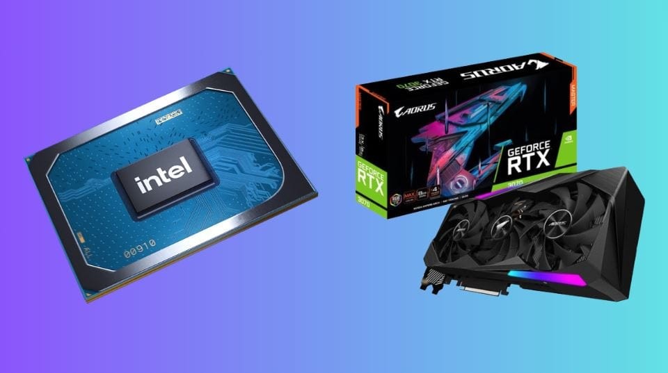 Intel Iris XE Graphics G7 vs Nvidia GeForce: A Comparison