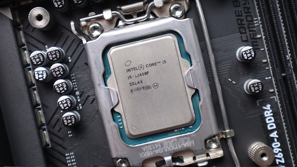 Intel Core i5 on the board