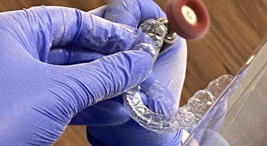 Invisalign clear aligners