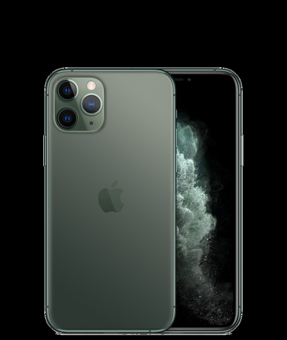 Side view of iPhone 11 in comparison to iPhone XR, showcasing button placements and overall design.