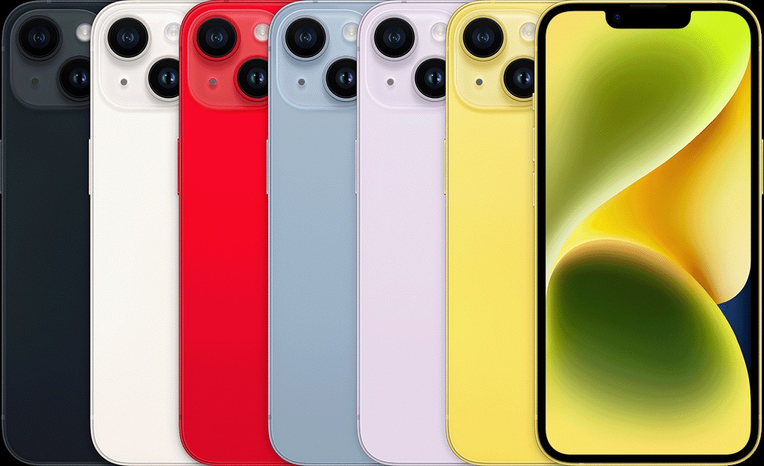 iPhone 14 Colors
