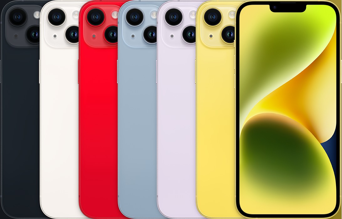 iPhone 14 Plus Colors