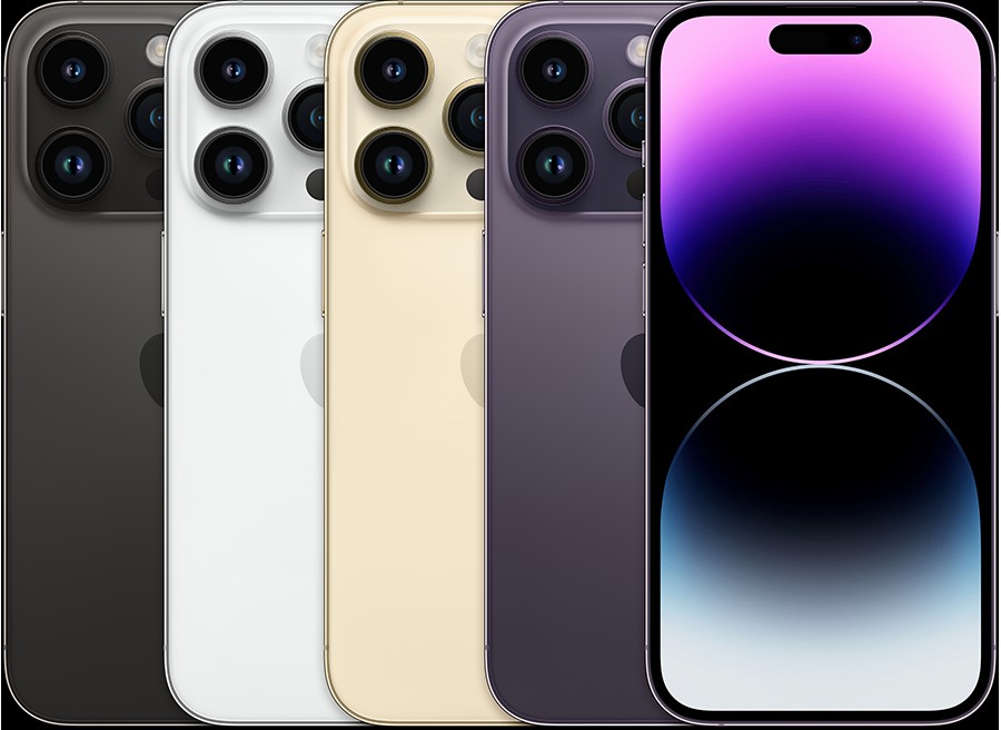 iPhone 14 Pro Colors