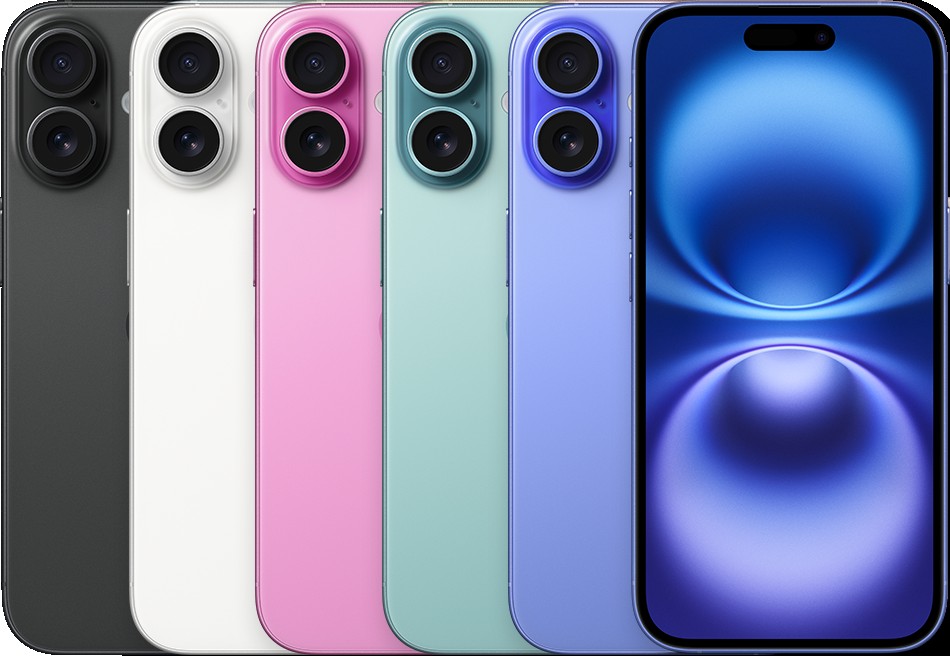 iPhone 16 Colors