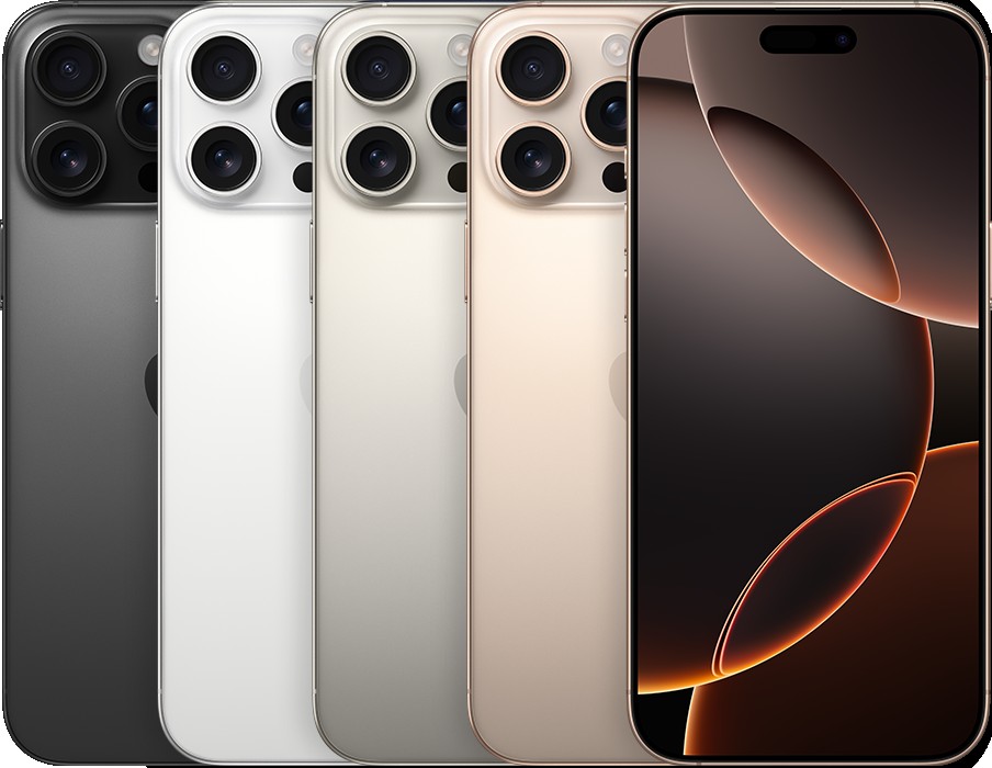 iPhone 16 Pro Max Colors