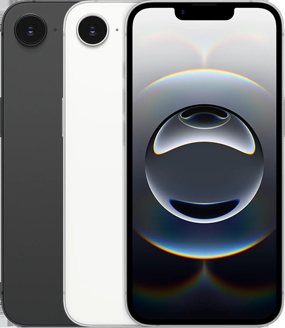 iPhone 16e Colors