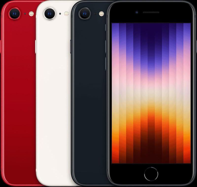 iPhone SE 3rd Gen Colors