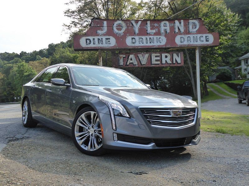 Cadillac CT6 Interior
