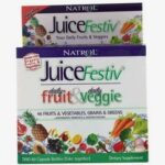 JuiceFestiv Supplement Bottles