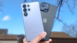 Galaxy S25 Ultra vs iPhone 16 Pro Max