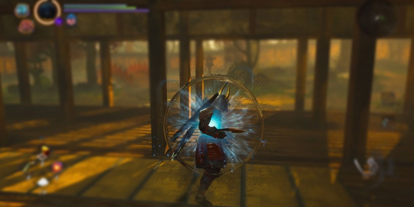 Nioh: What A Successful Ki Pulse Looks Like