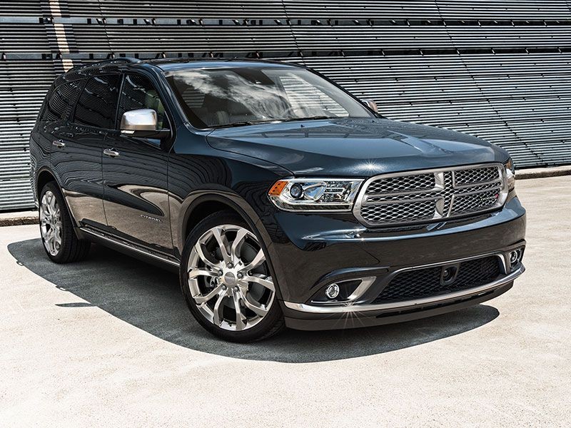 Dodge Durango Driving - Photo by Dodge