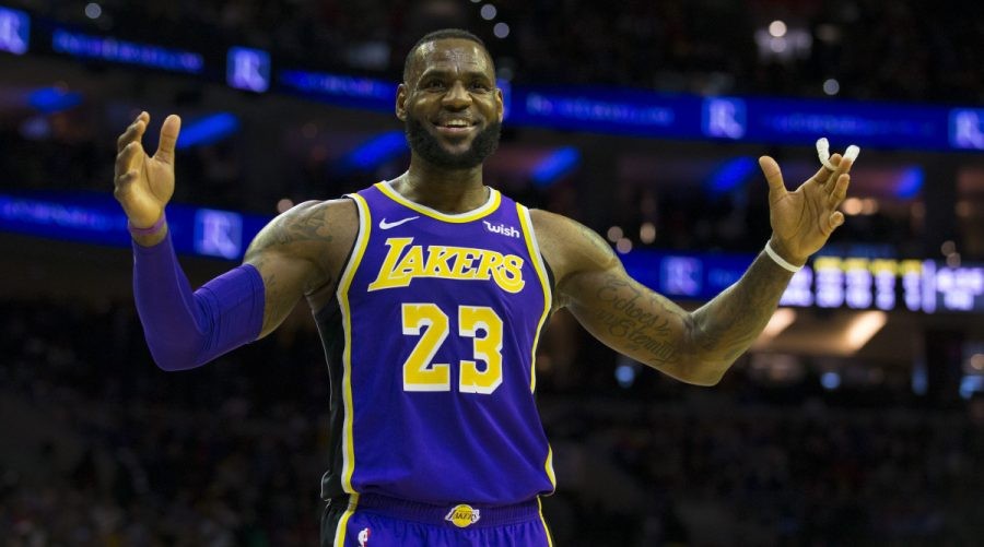 LeBron James Scoring