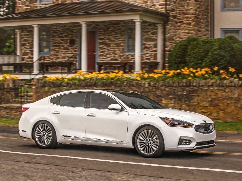 Kia Cadenza Interior