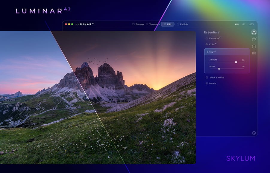 Luminar AI review