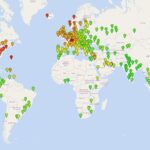 Numbeo Cost of Living Map
