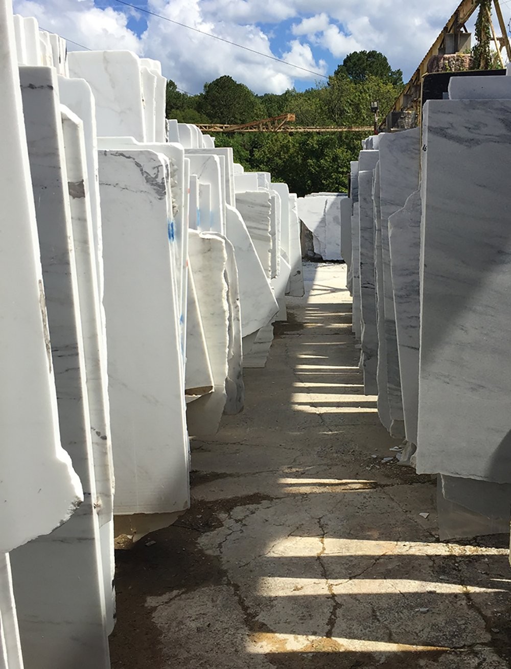 Marble Slab Yard