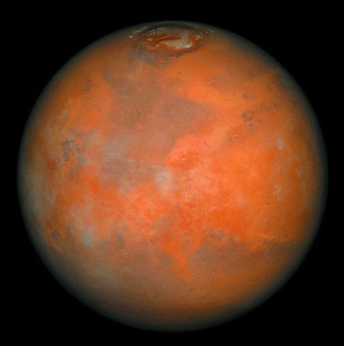 Mars Compared to Earth