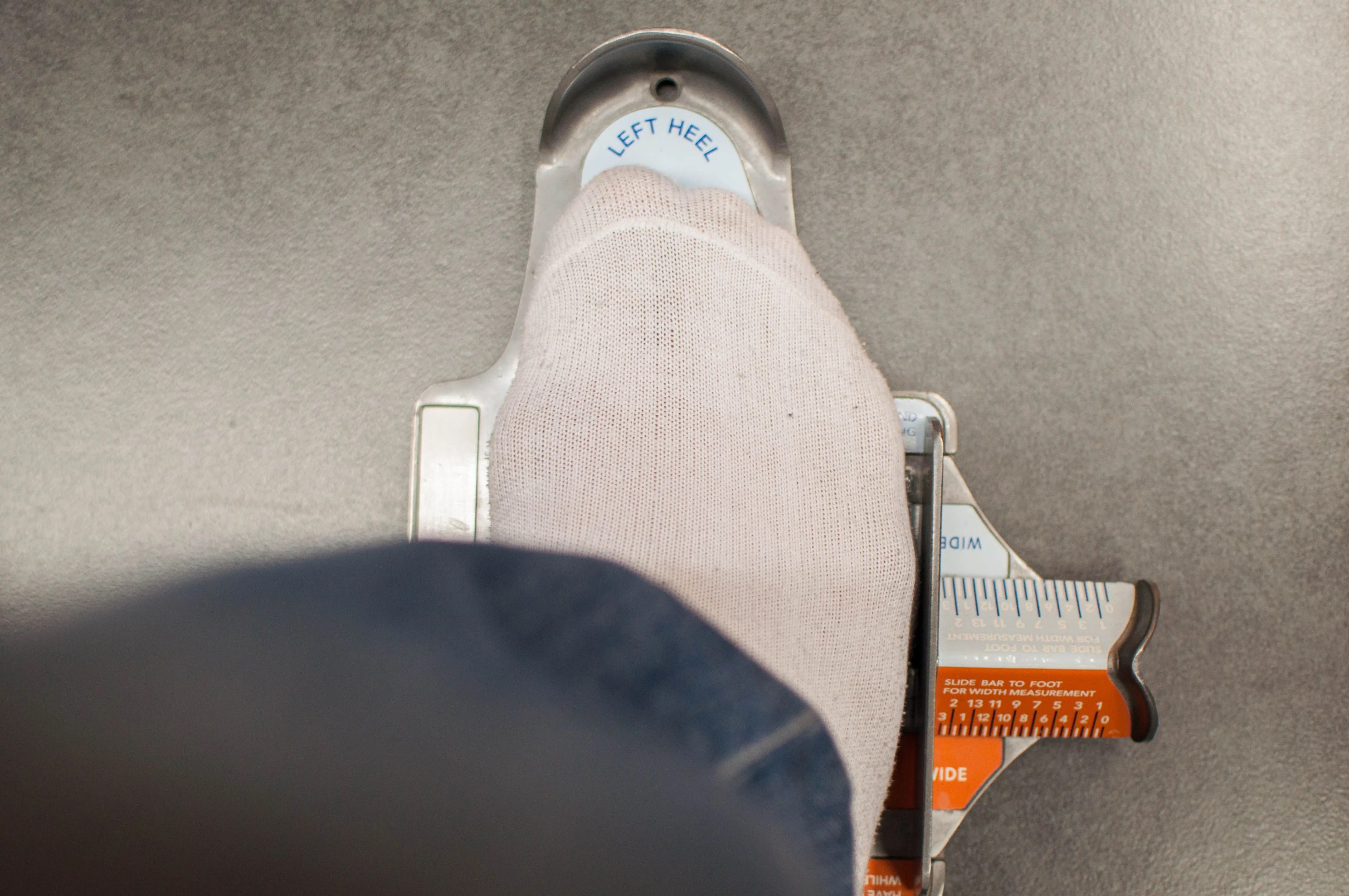 Measuring Foot