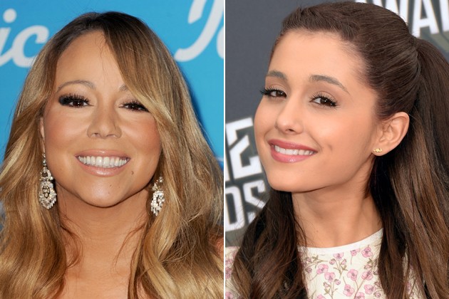 Ariana Grande and Mariah Carey Comparison