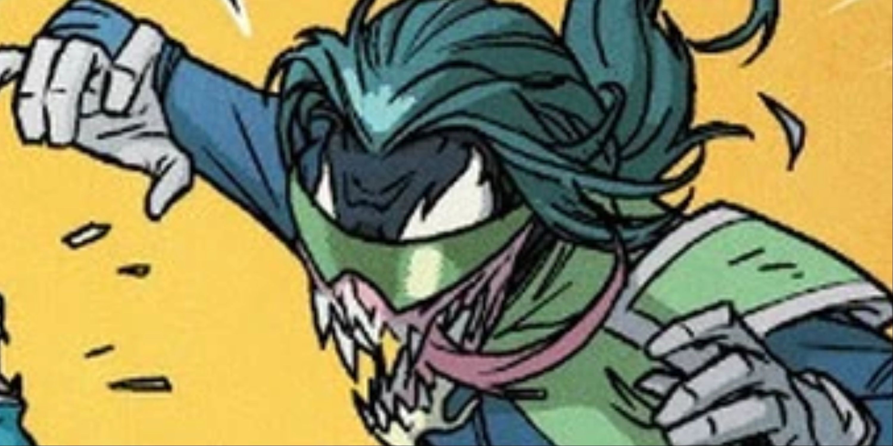 The Dreadface symbiote from Marvel comics.