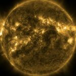 Sun and Earth volume comparison