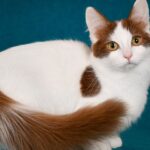 A delightful image of a munchkin cat, characterized by its short legs and small stature, embodying a charming and distinctive appearance that sets it apart from other feline breeds.