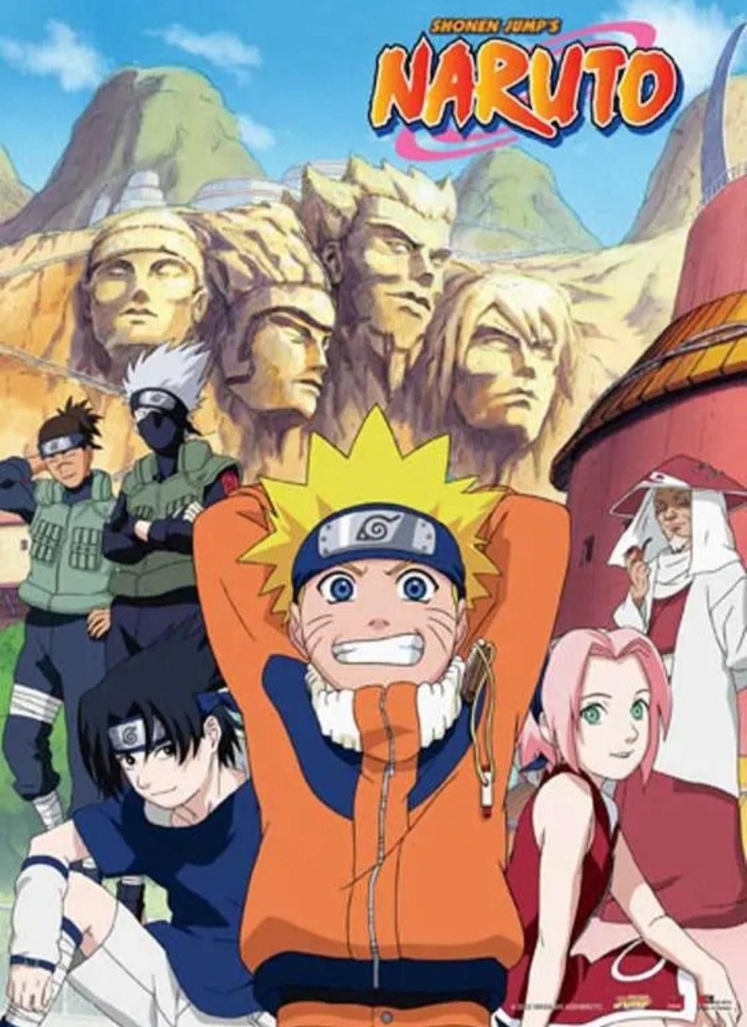 Naruto Uzumaki in Sage Mode