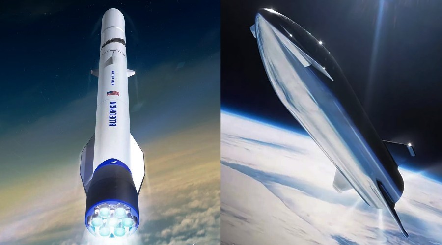 Starship vs New Glenn